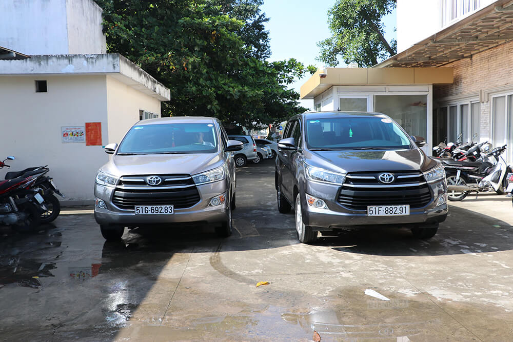 Dịch vụ phương tiện an toàn, chuyên nghiệp, tận tâm