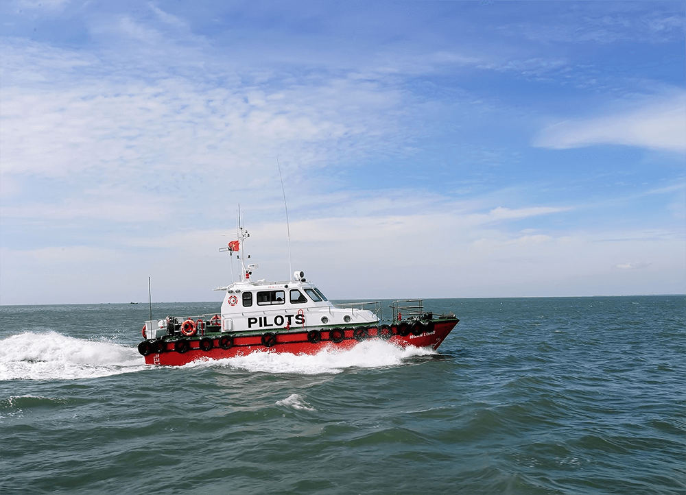 Các cano và Ô tô của Công ty