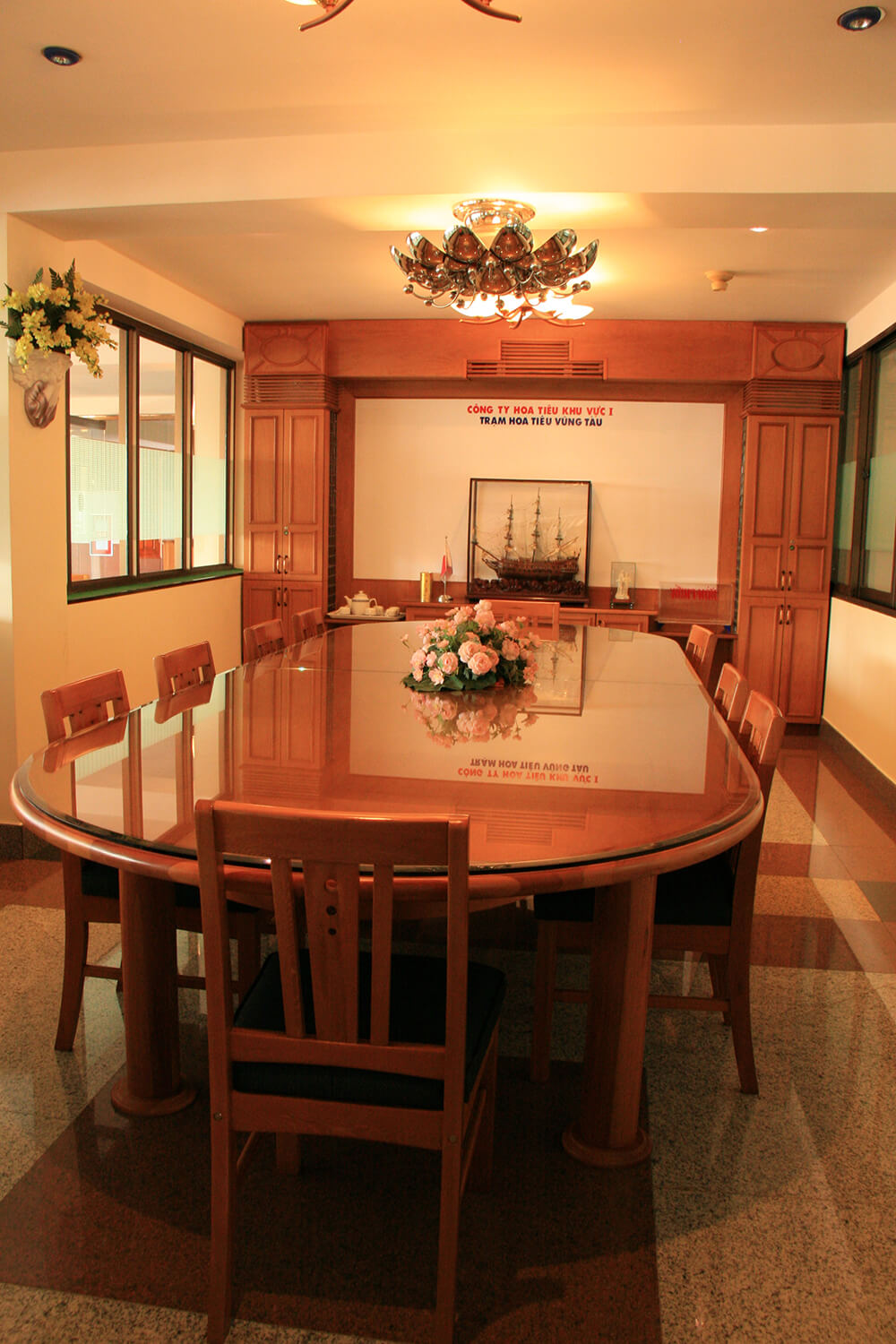 Nhà khách Hoa Tiêu - Hội nghị, nghỉ dưỡng, phục vụ tận tâm