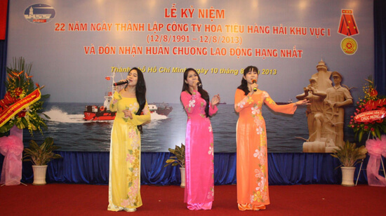 Công ty Hoa tiêu hàng hải khu vực I đón nhận Huân chương Lao động hạng Nhất